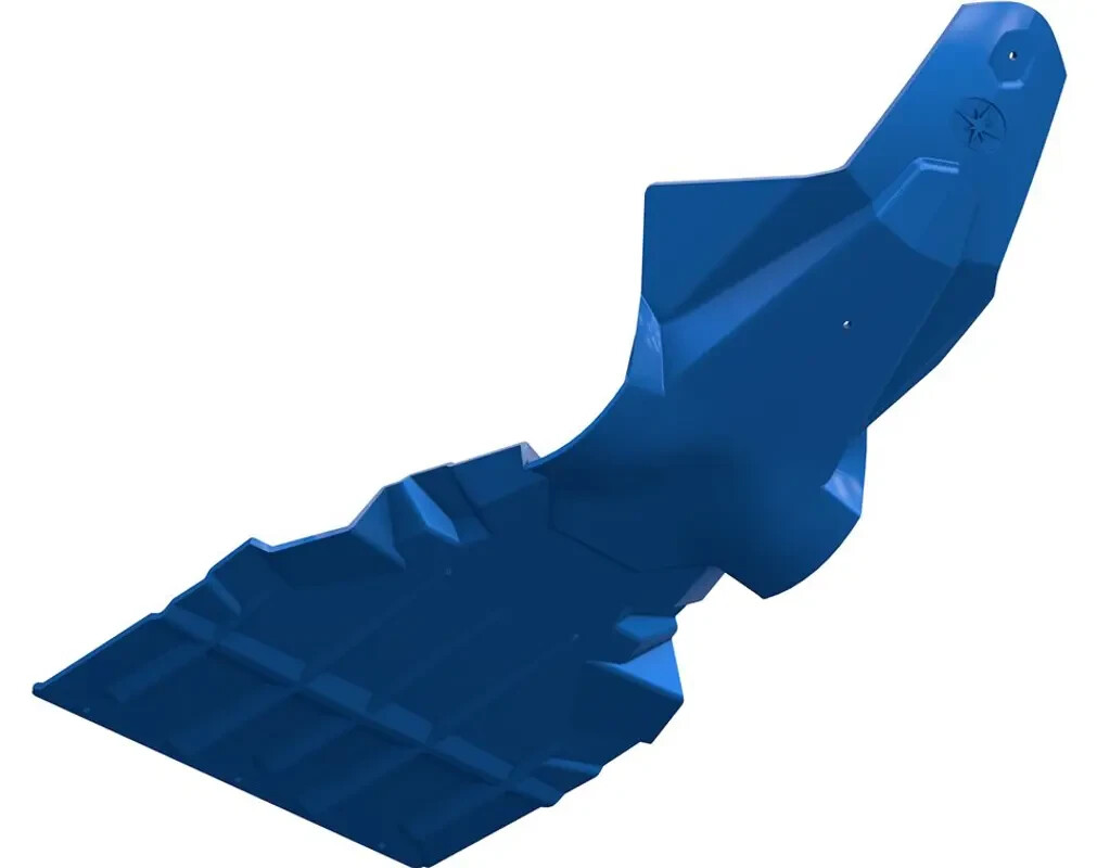 Polaris Snowmobile Axys Chassis Ultimate Blue Skid Plate – 2880383-619
