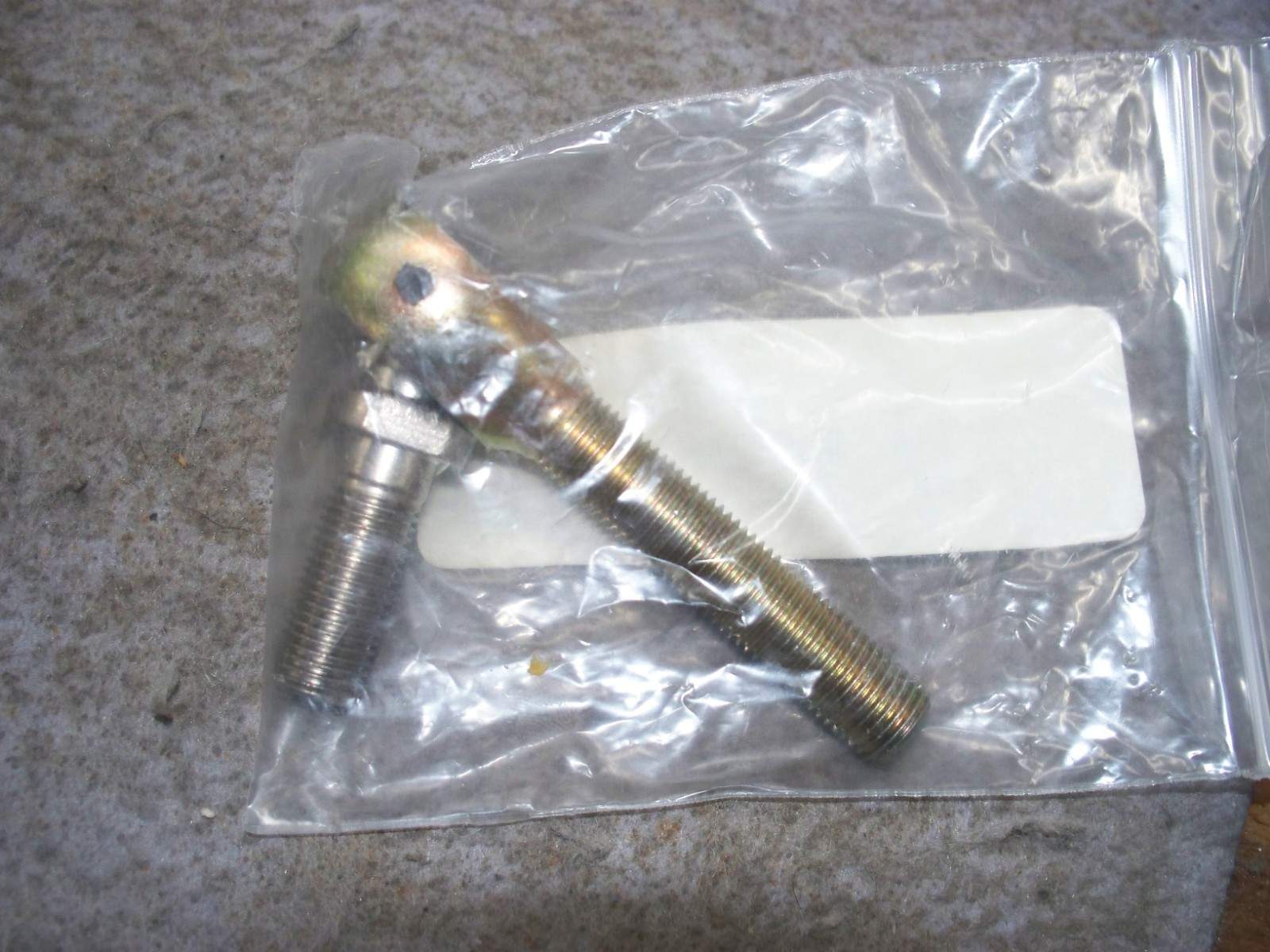 Polaris Snowmobile 2002-2006 RMK Switchback Tie Rod End NEW OEM 7061086