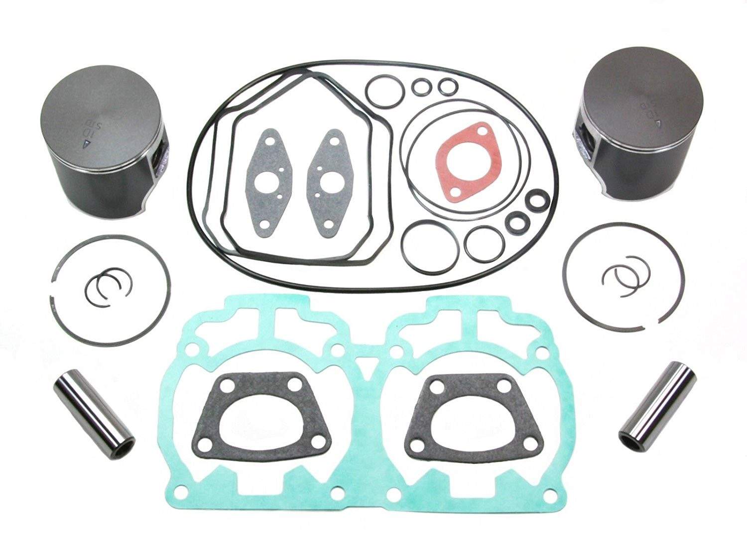 2005 Ski-Doo MXZ 600 HO SDI Adrenaline SPI Pistons Top End Gasket Kit Std 72mm