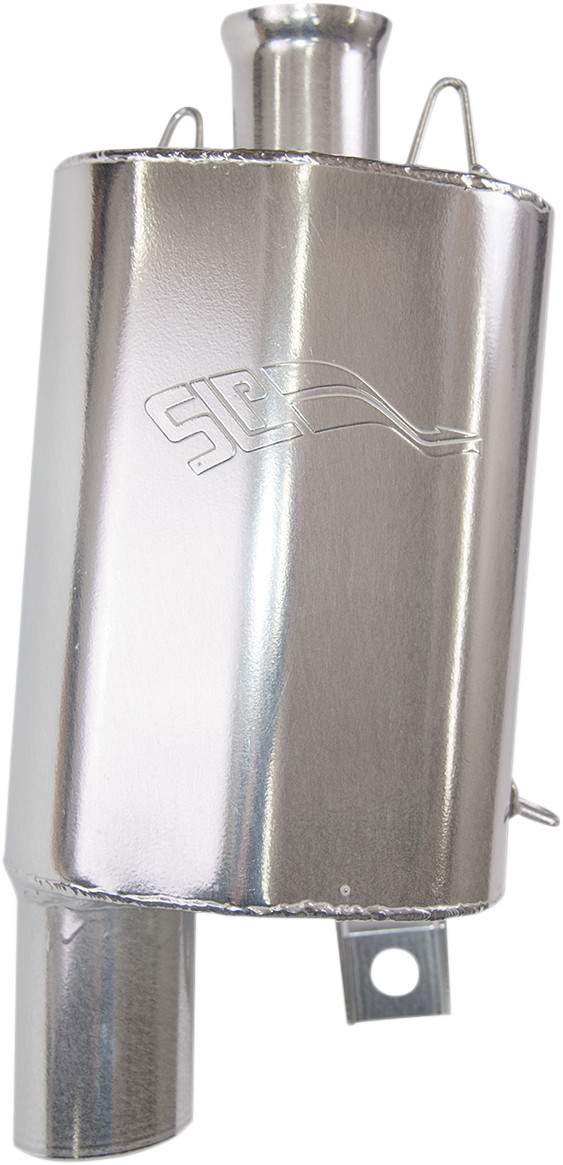 SLP Lightweight Ceramic Coated Silencer/Exhaust Muffler for Snowmobiles 09-320