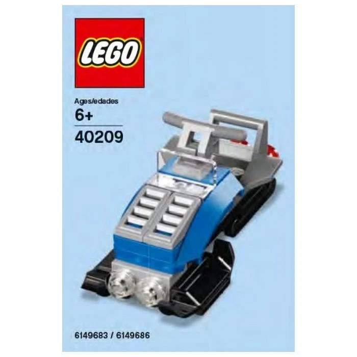 [NEW] Lego Monthly Mini Build Snowmobile (40209) – Lego 40209 *Rare