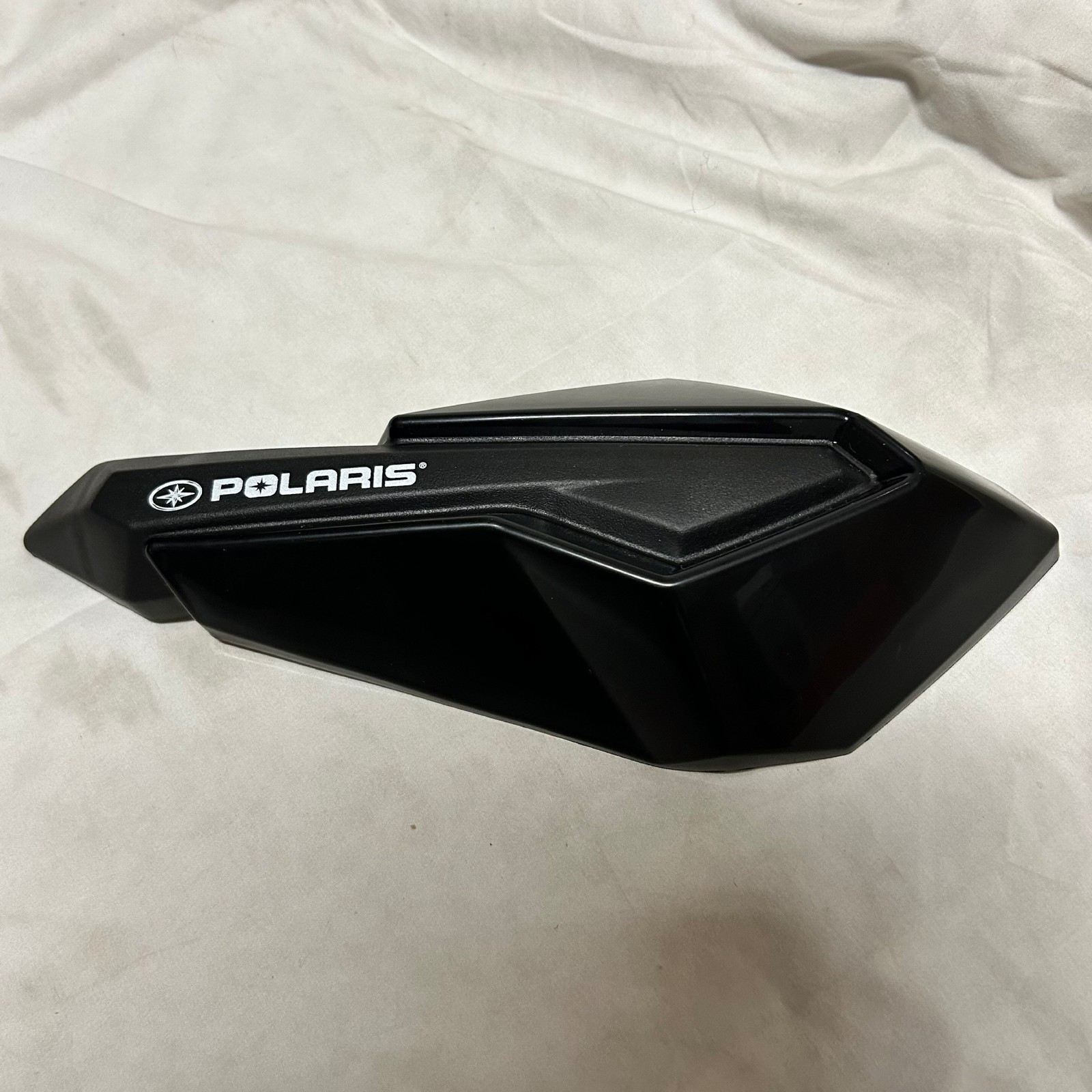 Polaris OEM Polaris Snowmobile Hand Guards, Black, 2879192