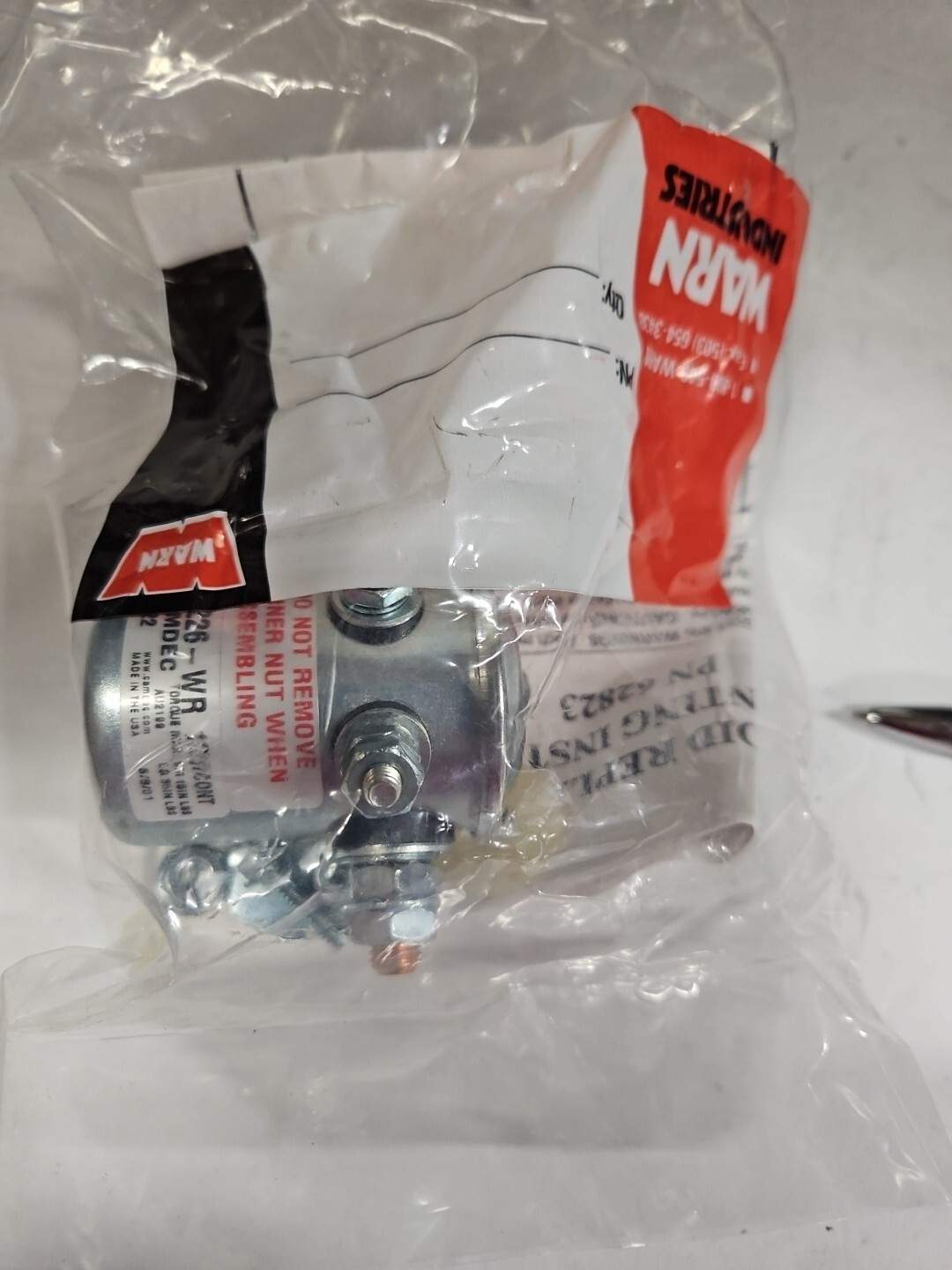 Artic Cat Winch Solenoid Update Kit 0437-020 NOS AC42