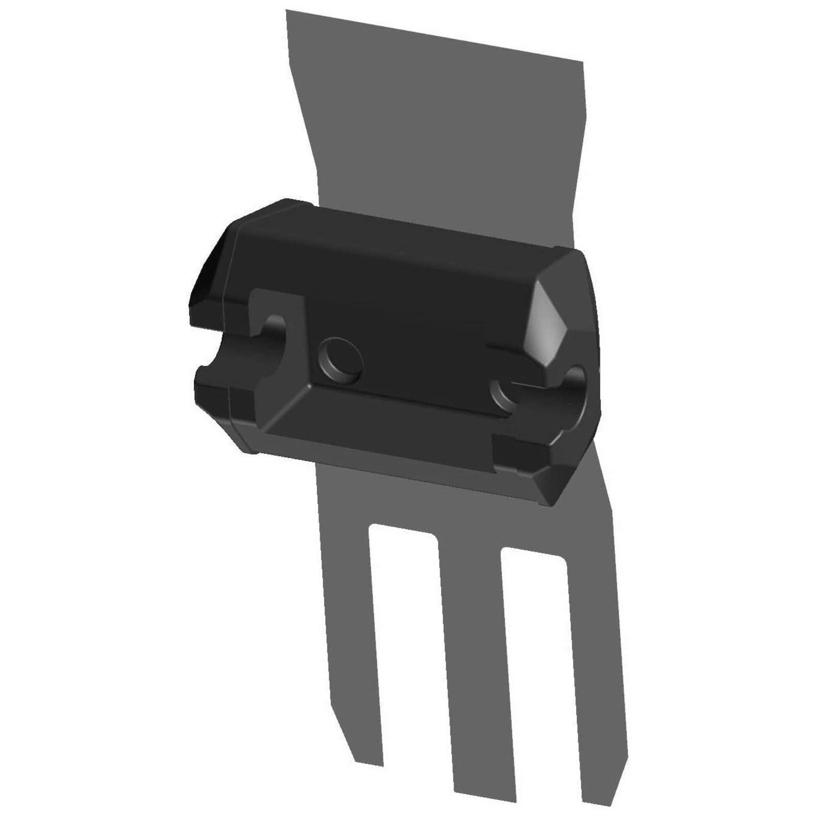 Polaris Snowmobile OEM HB ProTaper Cover Assembly, 1824388