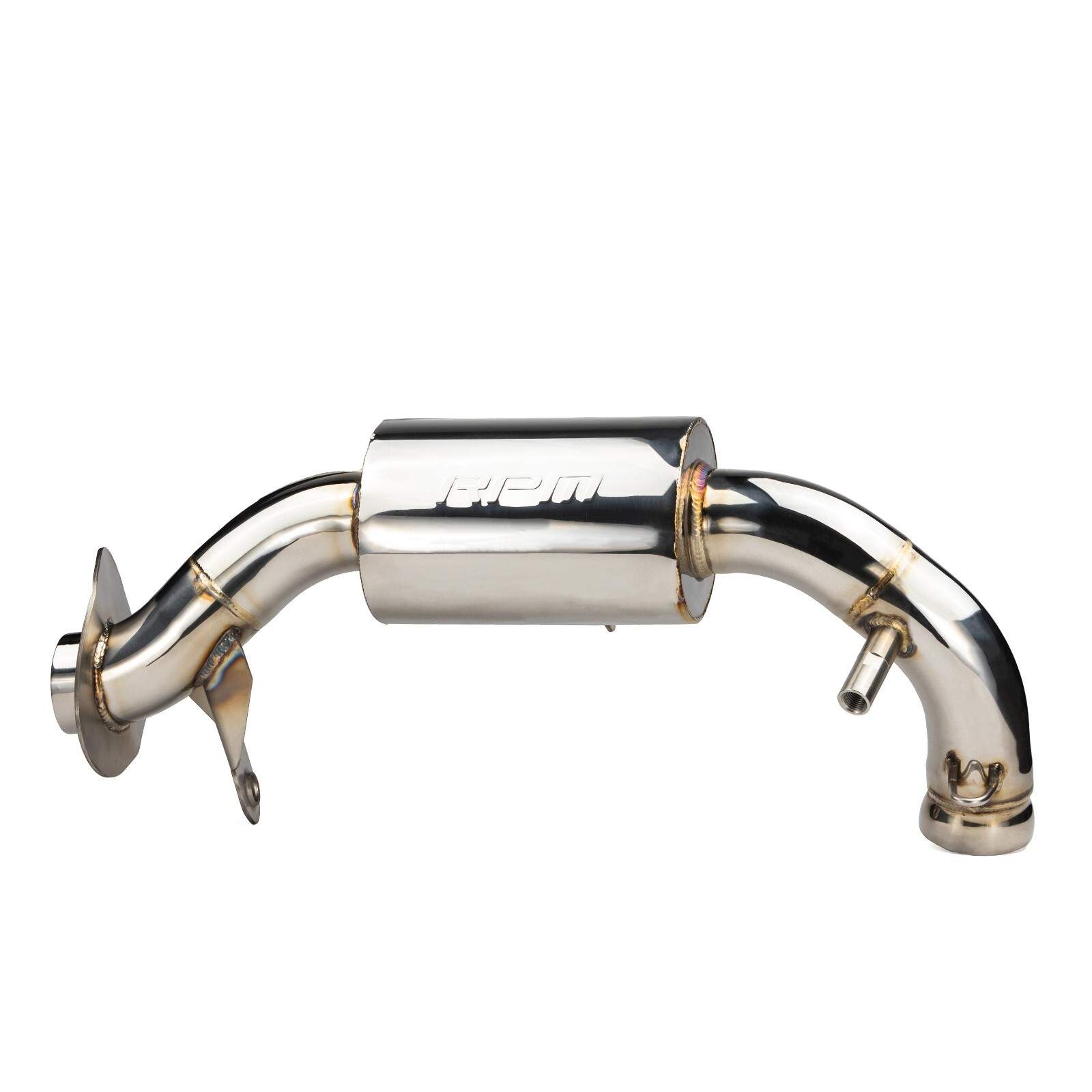 RPM Stainless Race Weight Silencer for Ski-Doo SUMMIT X 850 E-TEC 2017-2018, 22