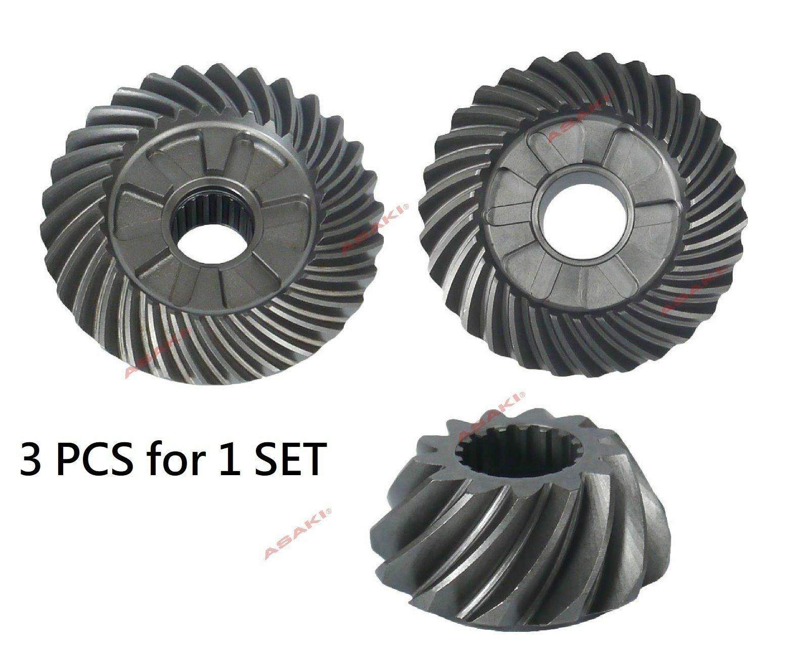 For YAMAHA Gear Set 67F-516070-FF (67F-45551-00+67F-45560-00+67F-45570-00)=SET