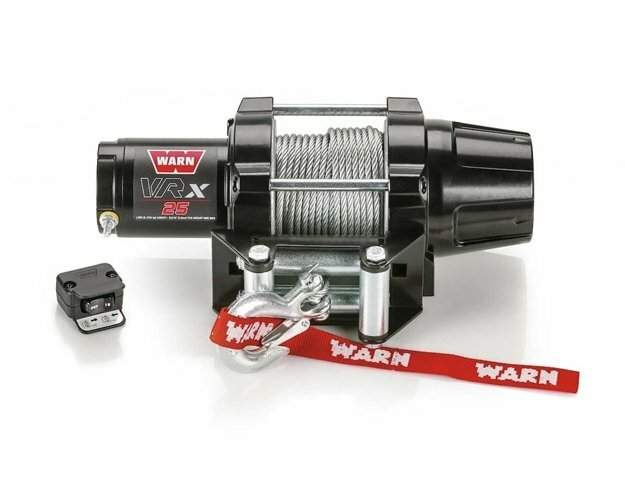 Warn VRX 25 2500 Winch Atv Utv Artic Cat,Honda,Kawasaki,Polaris,Suzuki,Yamaha