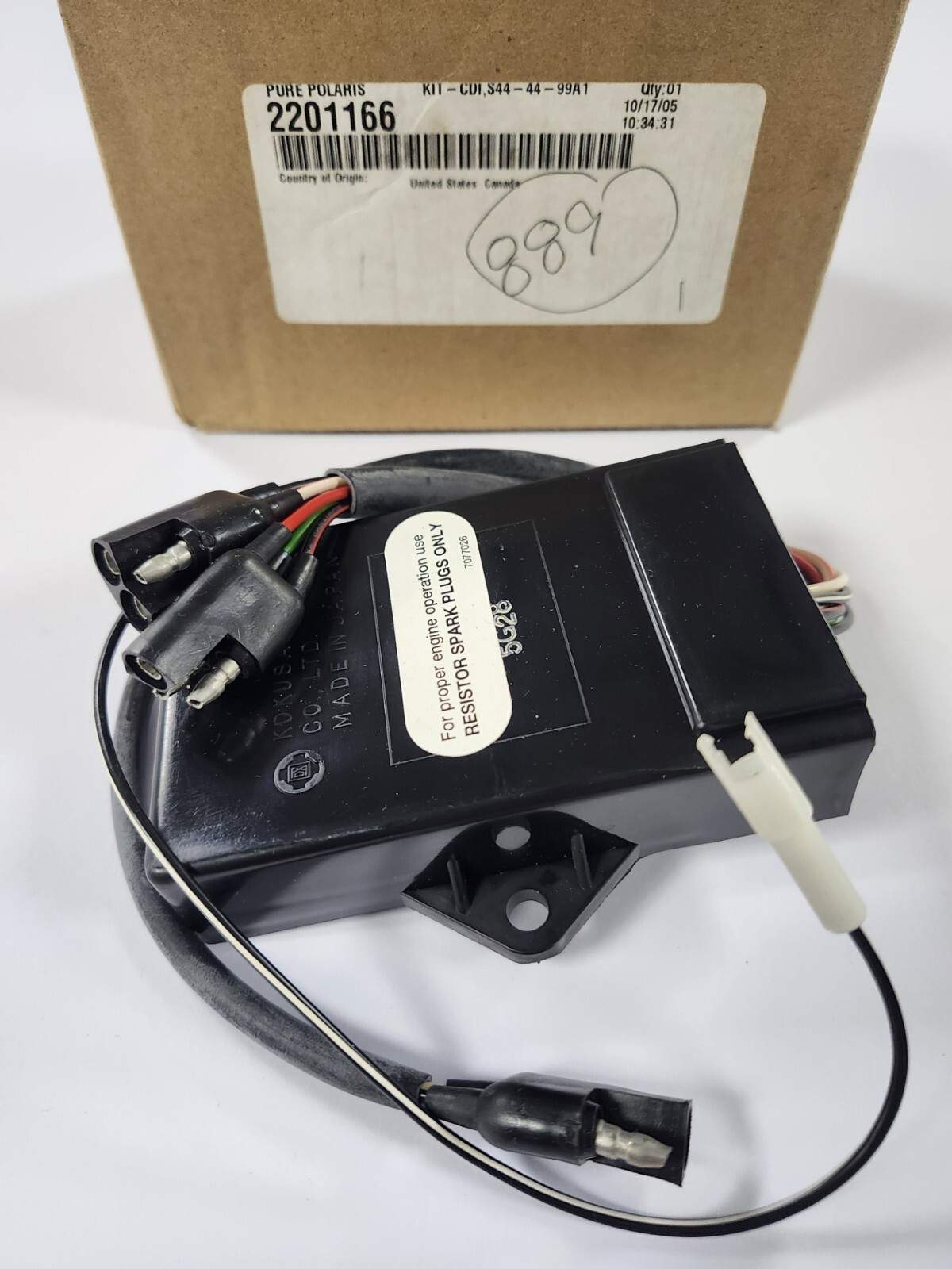 99 Polaris Snowmobile CDI 440 XCR SP Part #2201166 *NOS*