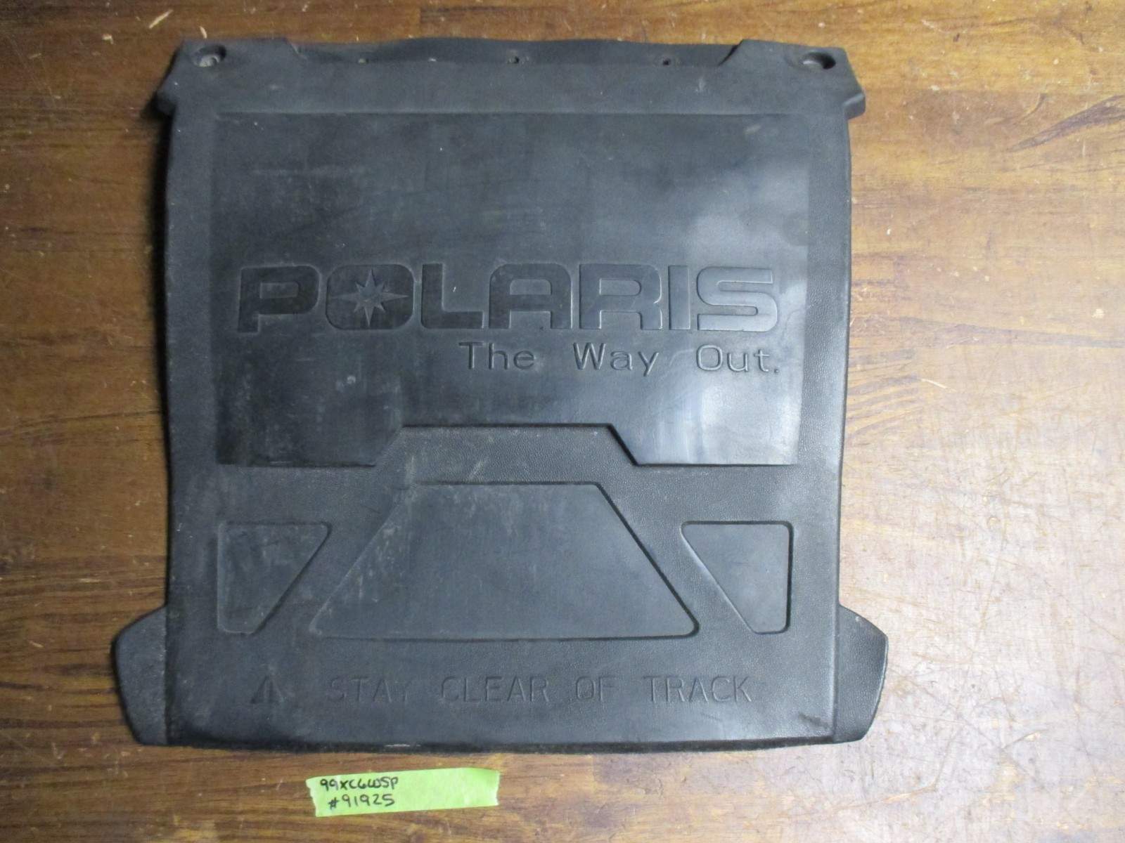Polaris Snowmobile Snow Flap 5434356 04 Pro XR 440 05 06 Trail RMK Touring 600