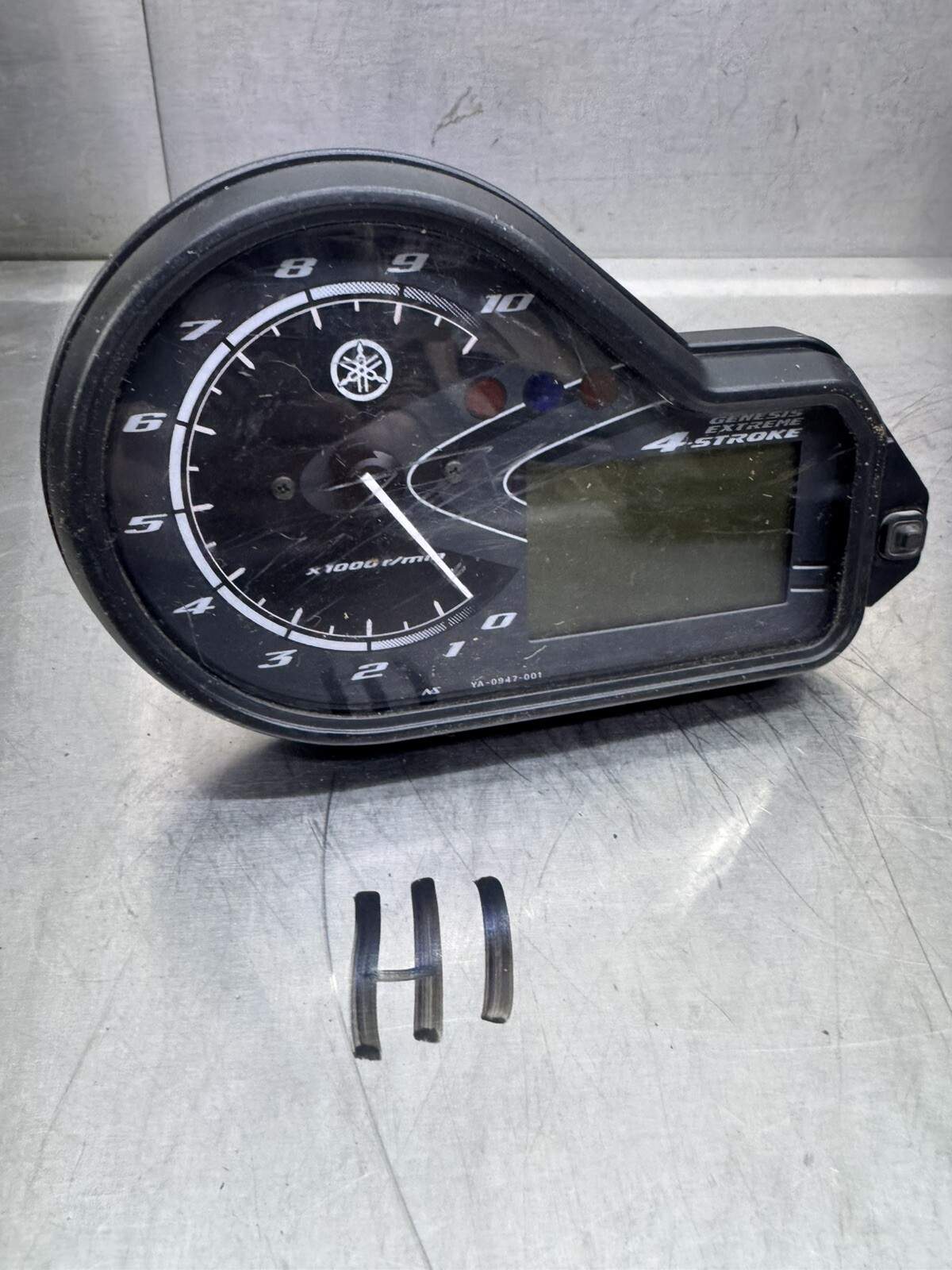 TESTED 2005-2018 Yamaha OEM Speedometer Gauge Ass’y RS Rage Vector Nytro