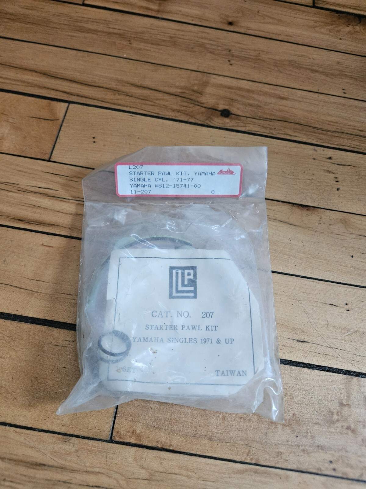 NOS Marshall Yamaha Snowmobile Starter Pawl Kit 71-77 Single 11-207