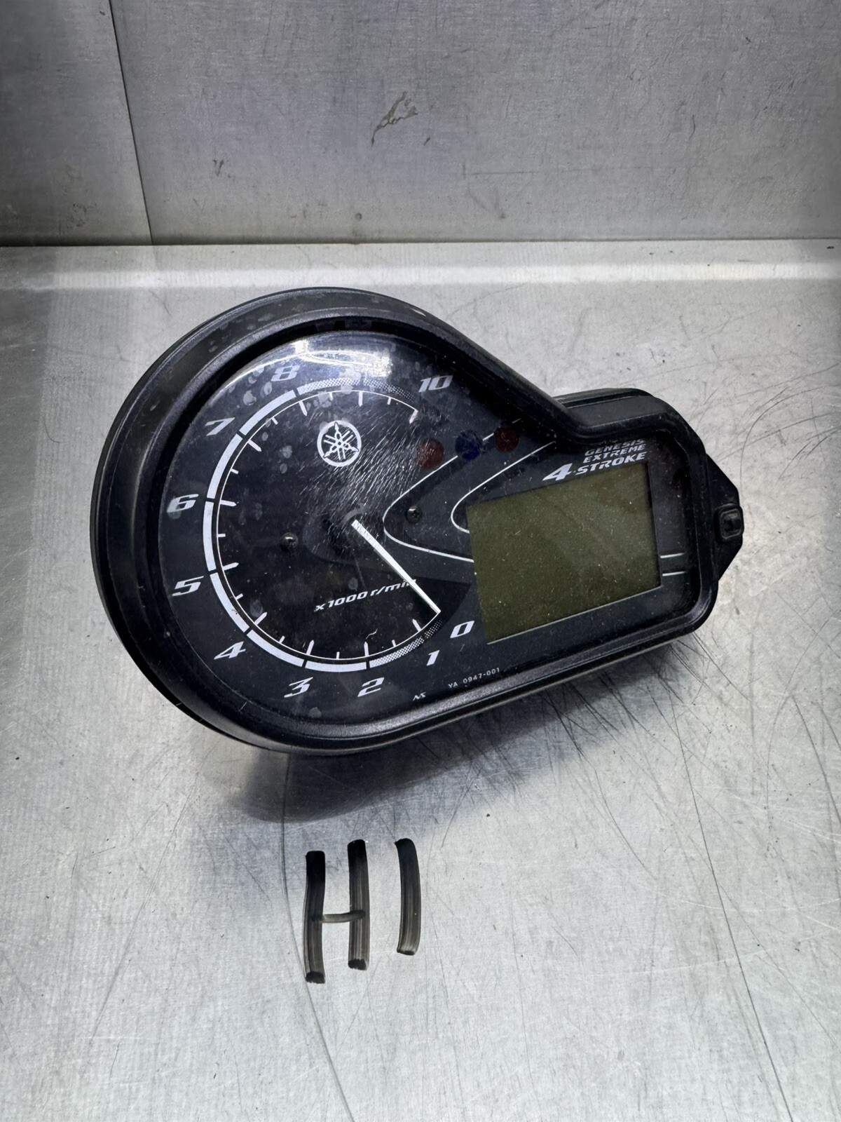 TESTED 2005-2018 Yamaha OEM Speedometer Gauge Ass’y RS Rage Vector Nytro