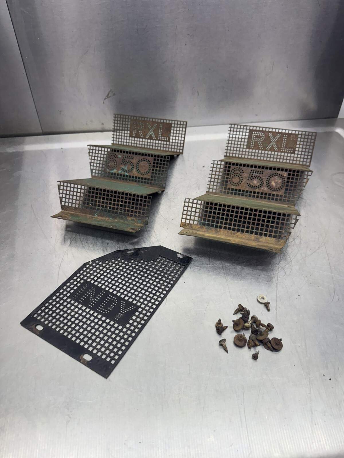 Polaris Snowmobile Hood Screen Wedge RXL 650 EFI 90 91 92 93 94 95 96 97