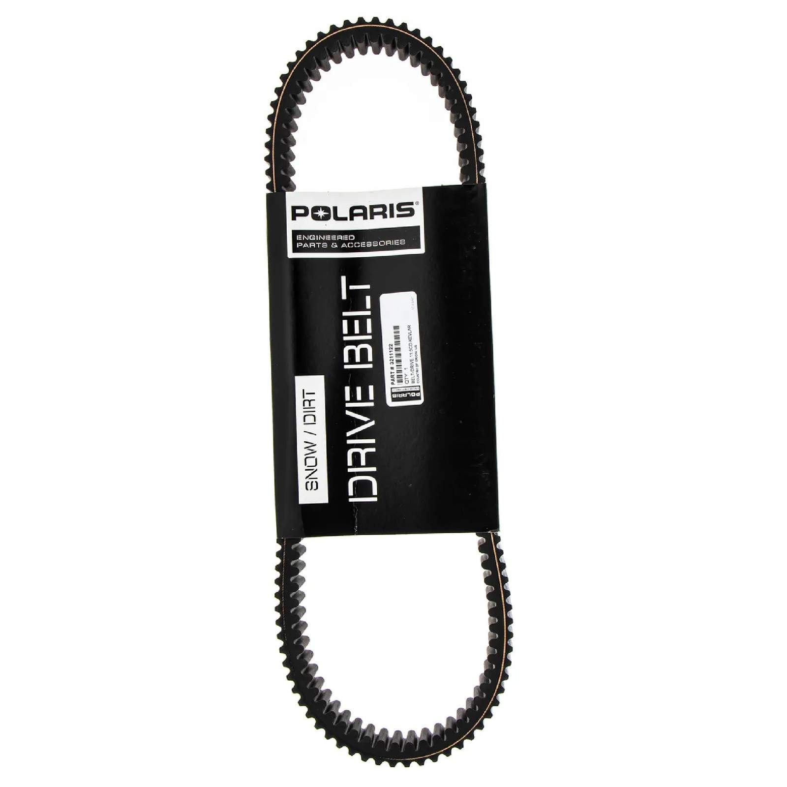 Polaris Snowmobile OEM Drive Belt, 3211122
