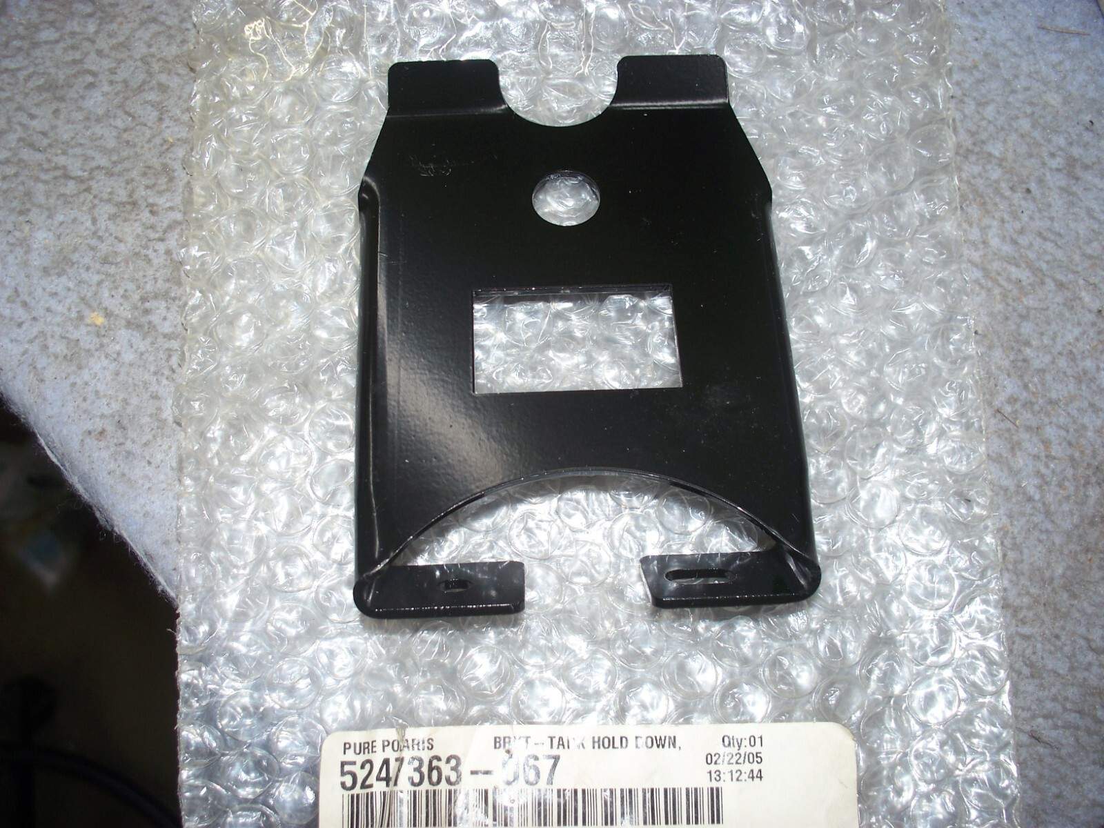 Polaris Snowmobile 2004 800 Pro XR Tank Hold Down Bracket NEW OEM 5247363-067