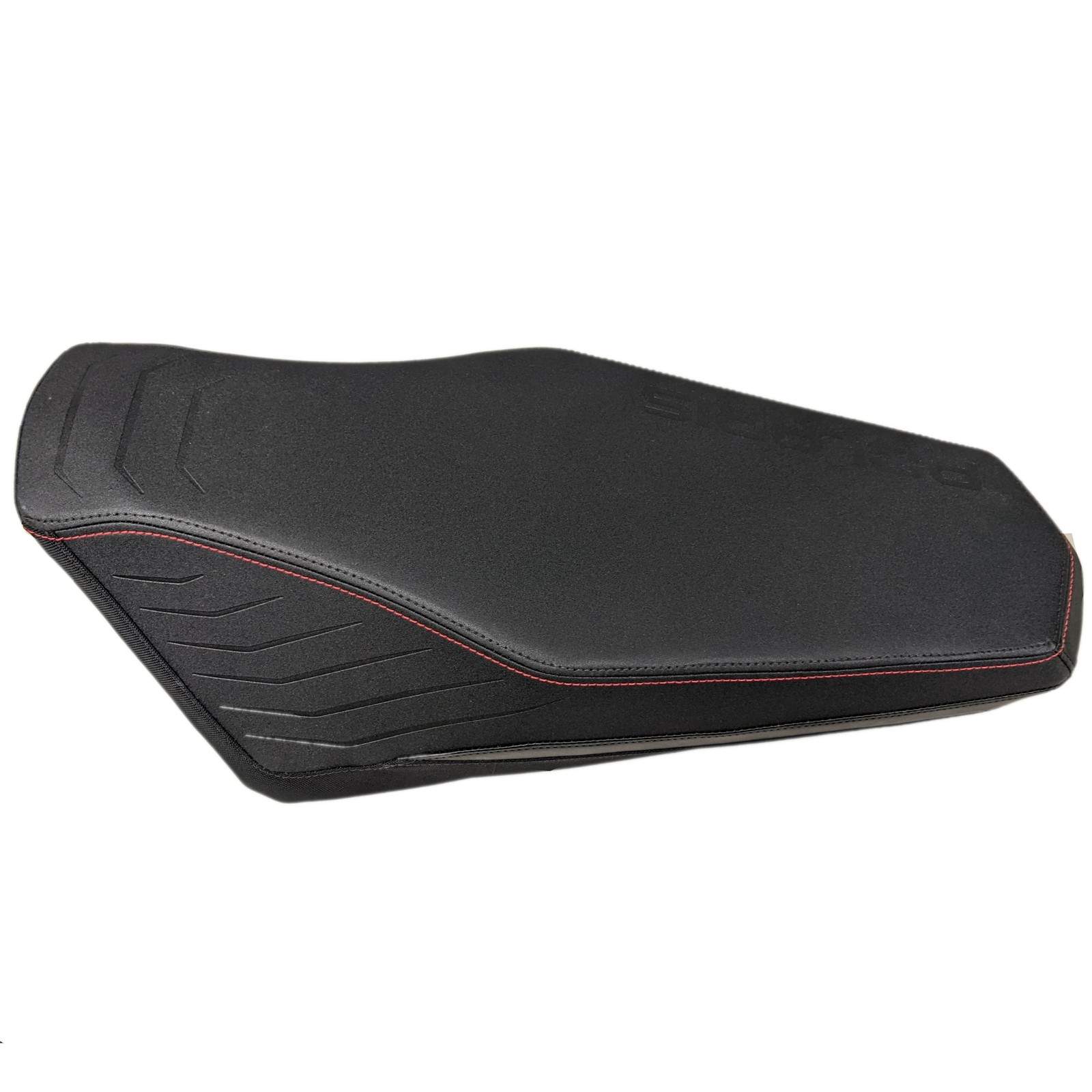 Polaris Snowmobile New OEM Black/Red Seat Assembly, 2692551