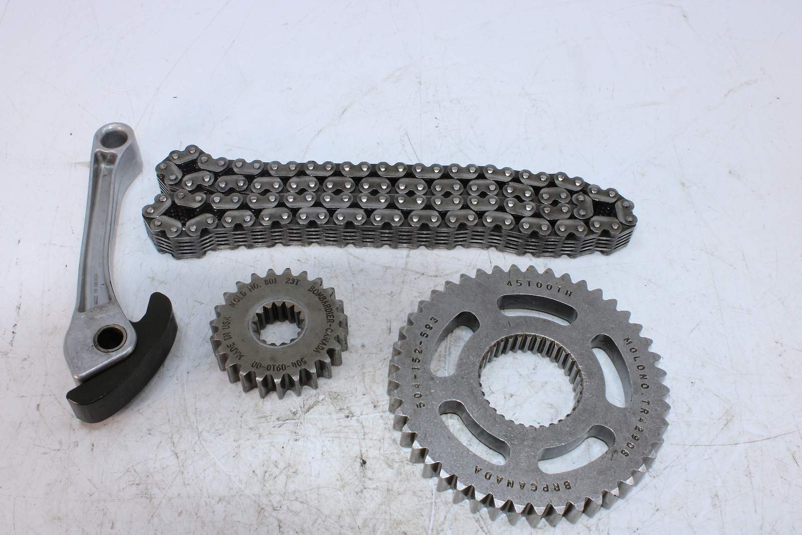2008 Ski-doo Mxz 800r Adrenaline Power Tek Chain Case Gear 504152629
