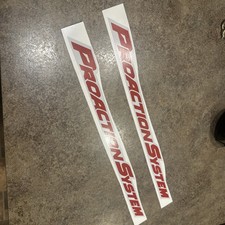 Yamaha Snowmobile 1997 – 2003 Trailing Arm Decals ONLY NEW Left & Right XTC Vmax