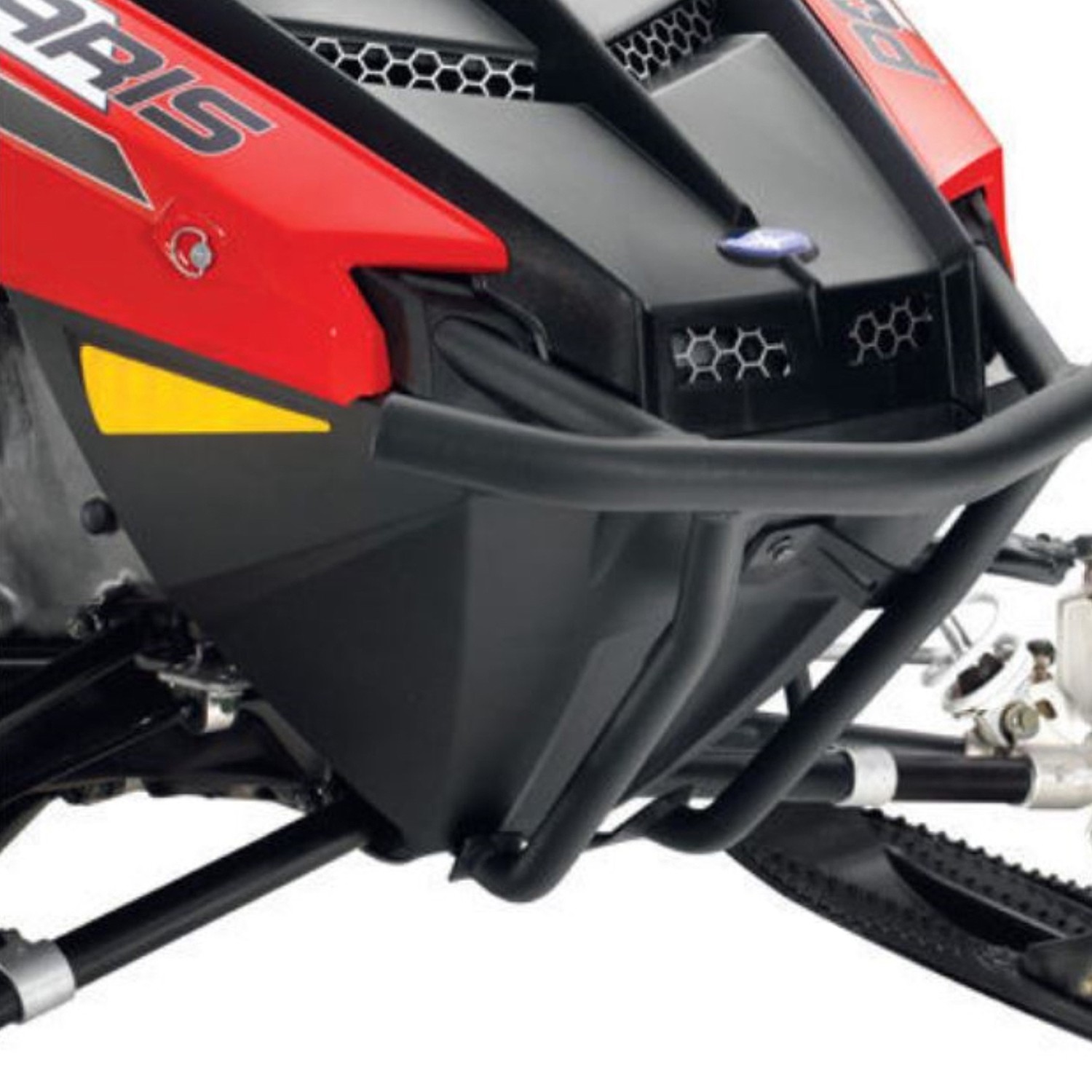 Polaris Snowmobile OEM Pro-Ride Ultimate Front Bumper, Matte Black, 2879727-458