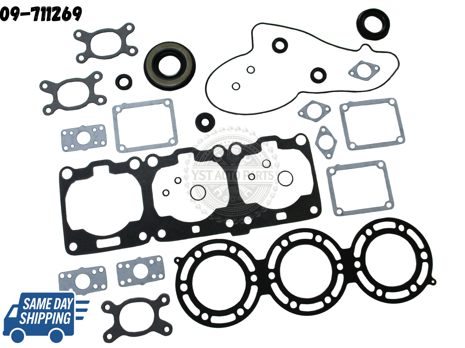 Fits Yamaha Snowmobile SX Viper 700 Winderosa Complete Gasket Set | 09-711269
