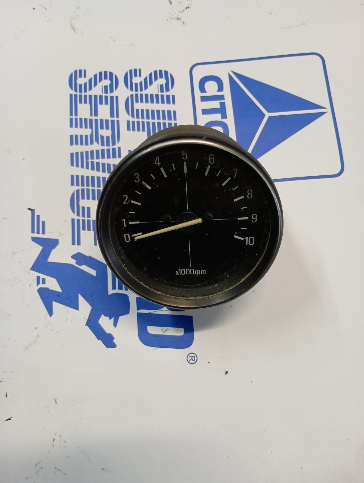 Yamaha Snowmobile Tach Tachometer Oem Vintage
