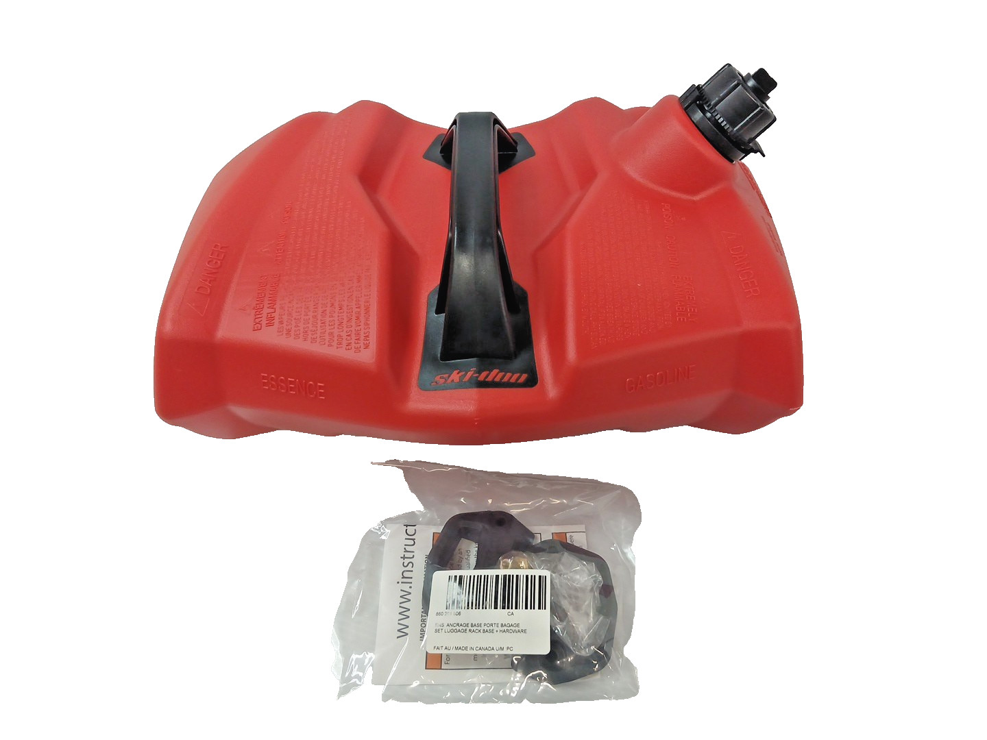 LinQ Fuel Caddy, New OEM 3 Gallon (11-Liter) – 860200585, 860202247