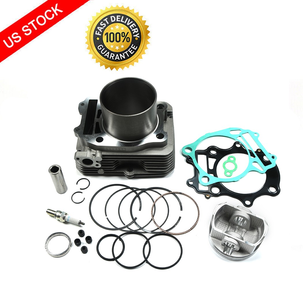 Cylinder Jug Piston Rings Top End Kit for Arctic cat Automatic 375 / 400  02-08