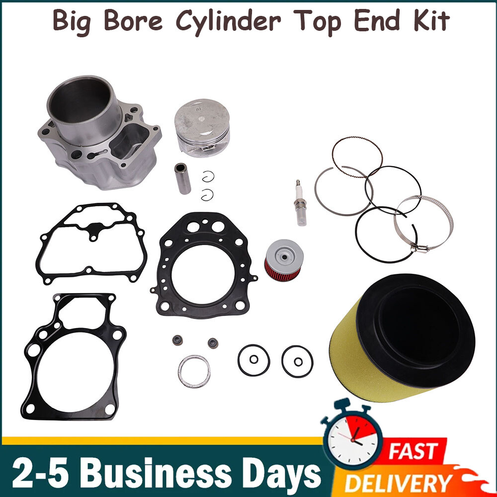 New Cylinder Jug Piston Top End Replace Kit Aluminum Fit Artic Cat 400 2004-2008