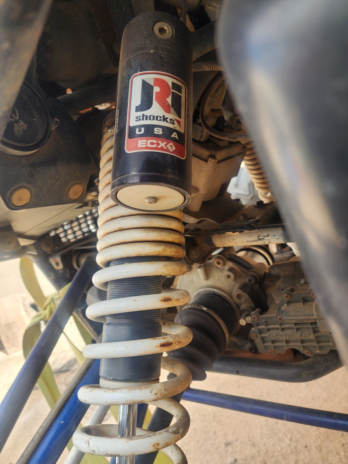 2014 artic cat wildcat 1000x coilovers JRI EXC1 SHOCKS front and rear all 4