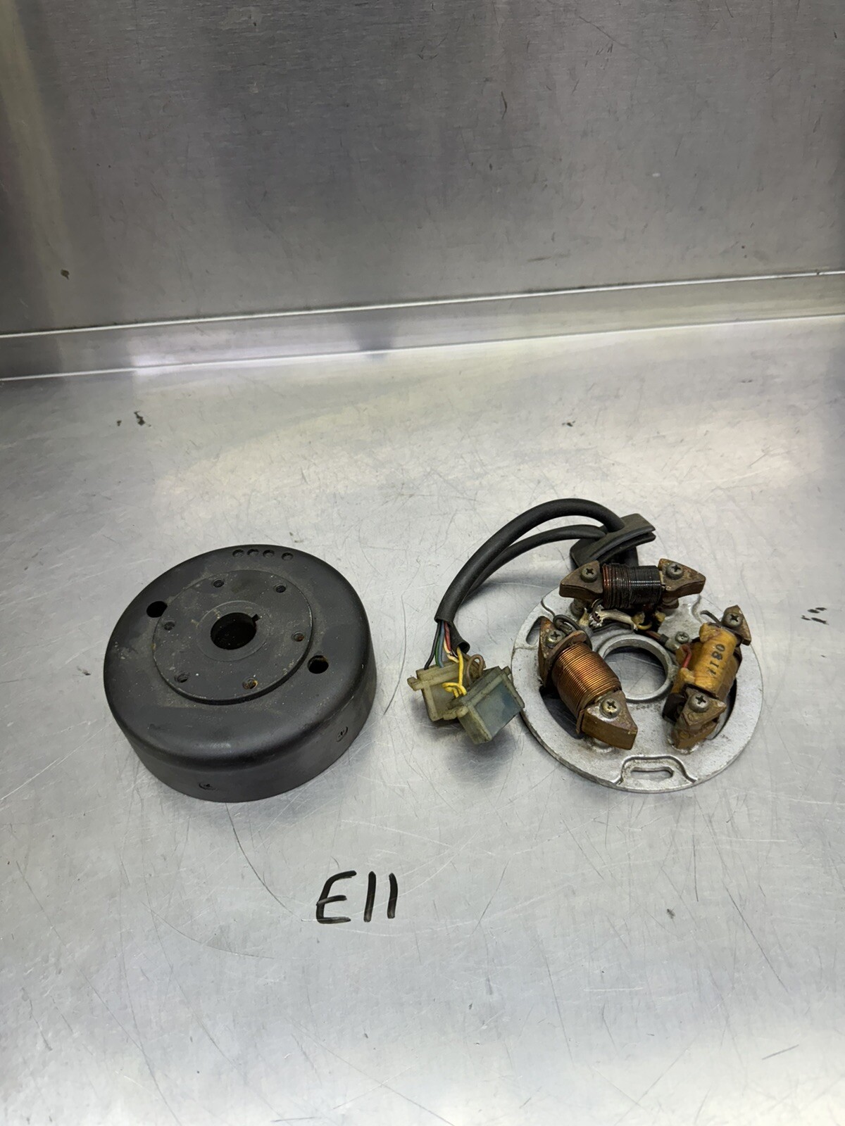 73 74 75 76 77 Polaris 500 TX 3 CYL Triple Free Air FlyWheel Stator