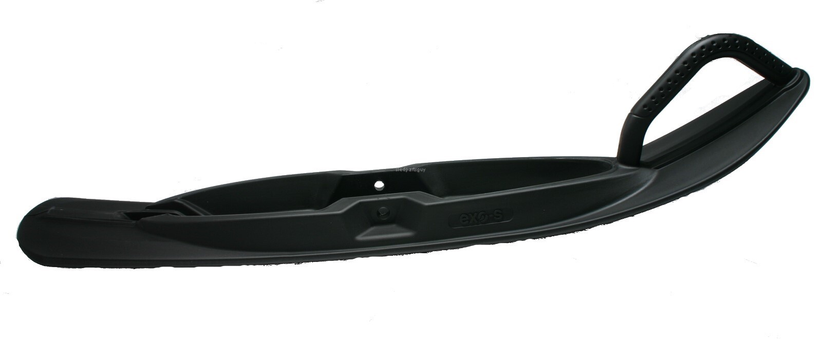 Ski-Doo MXZ 440 Fan, 1997-1999, Performance Powder Plastic Ski Kit