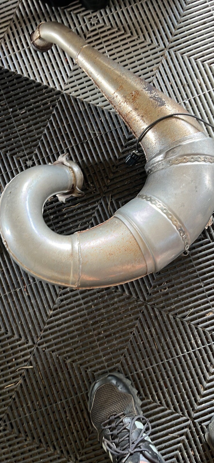 Artic Cat Zr6000r XC Pipe. 1712-904. Speedwerx Pipe. Trail Conversion