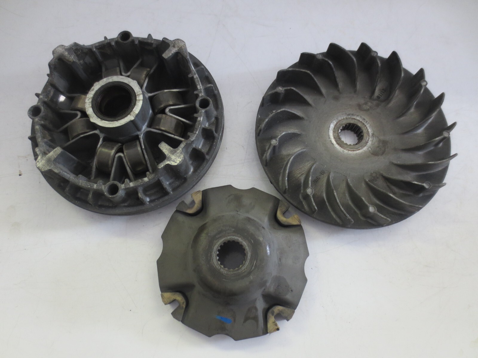 2002 Artic Cat 375 4wd ATV Used OEM Primary Drive Clutch Assembly