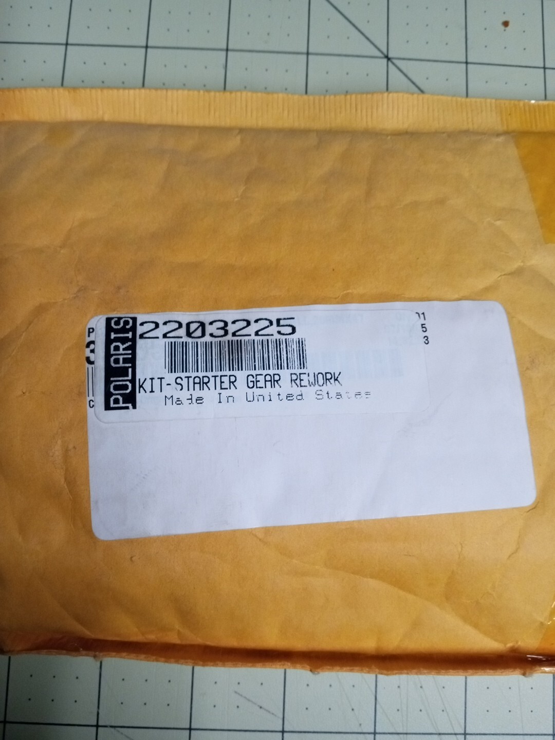 Polaris 2203225 KIT-STARTER GEAR REWORK