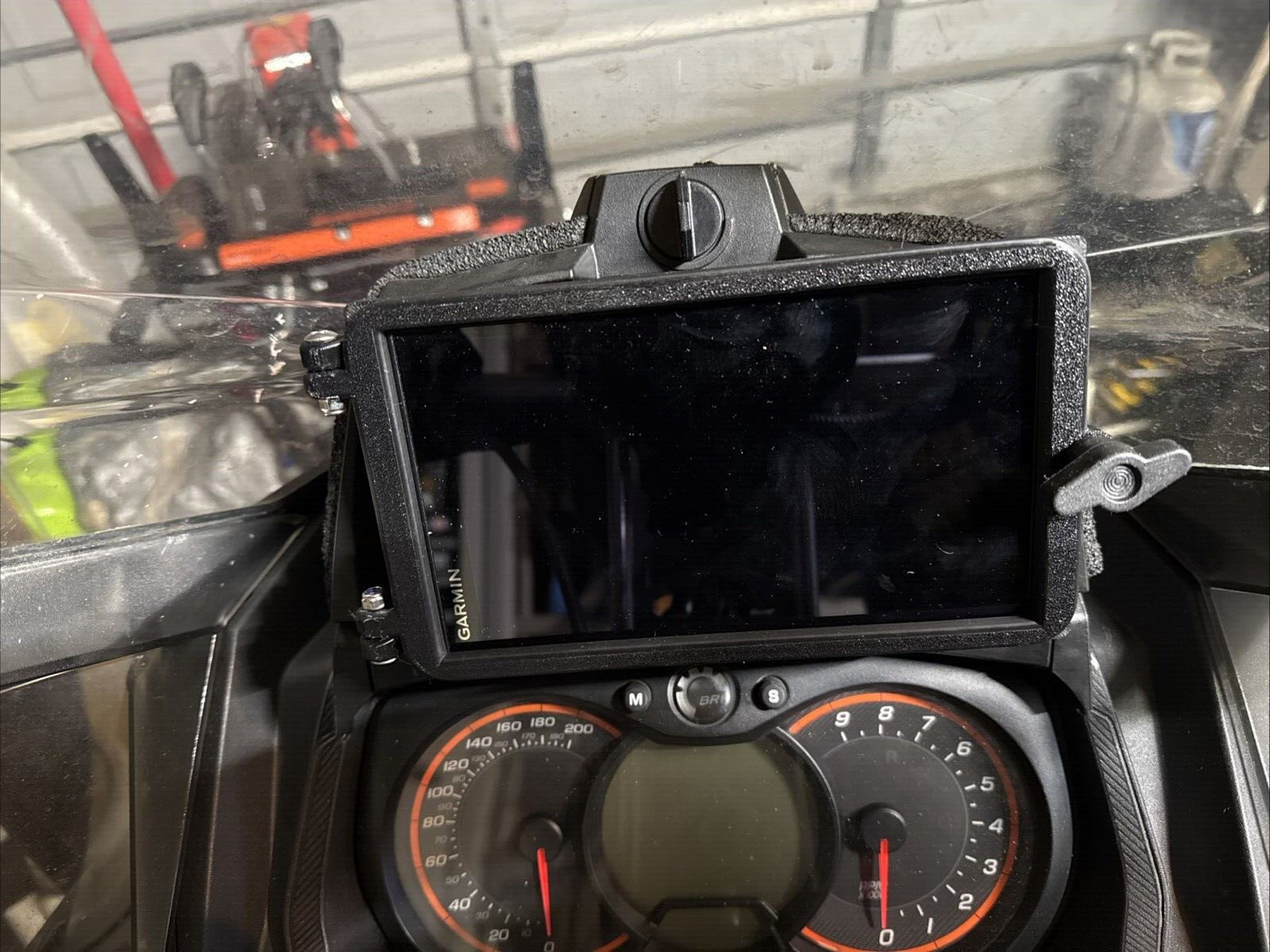 Skidoo Rev XS 2013-2016 GPS Mount – Garmin Drivesmart 76, 65, 61