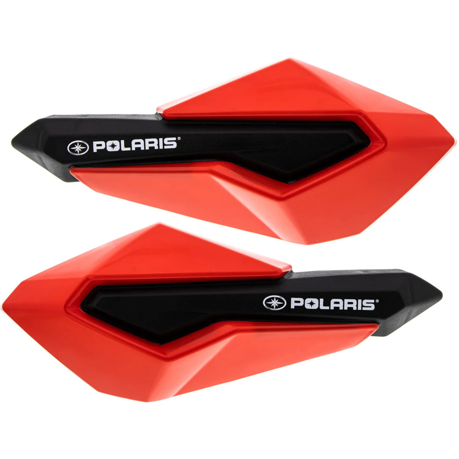 Polaris Snowmobile OEM Red Hand Guards, 2879193