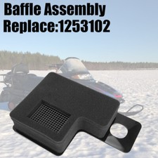 For Polaris Snowmobile Indy Trail 488cc Airbox 1253102 Baffle Assembly 650 500