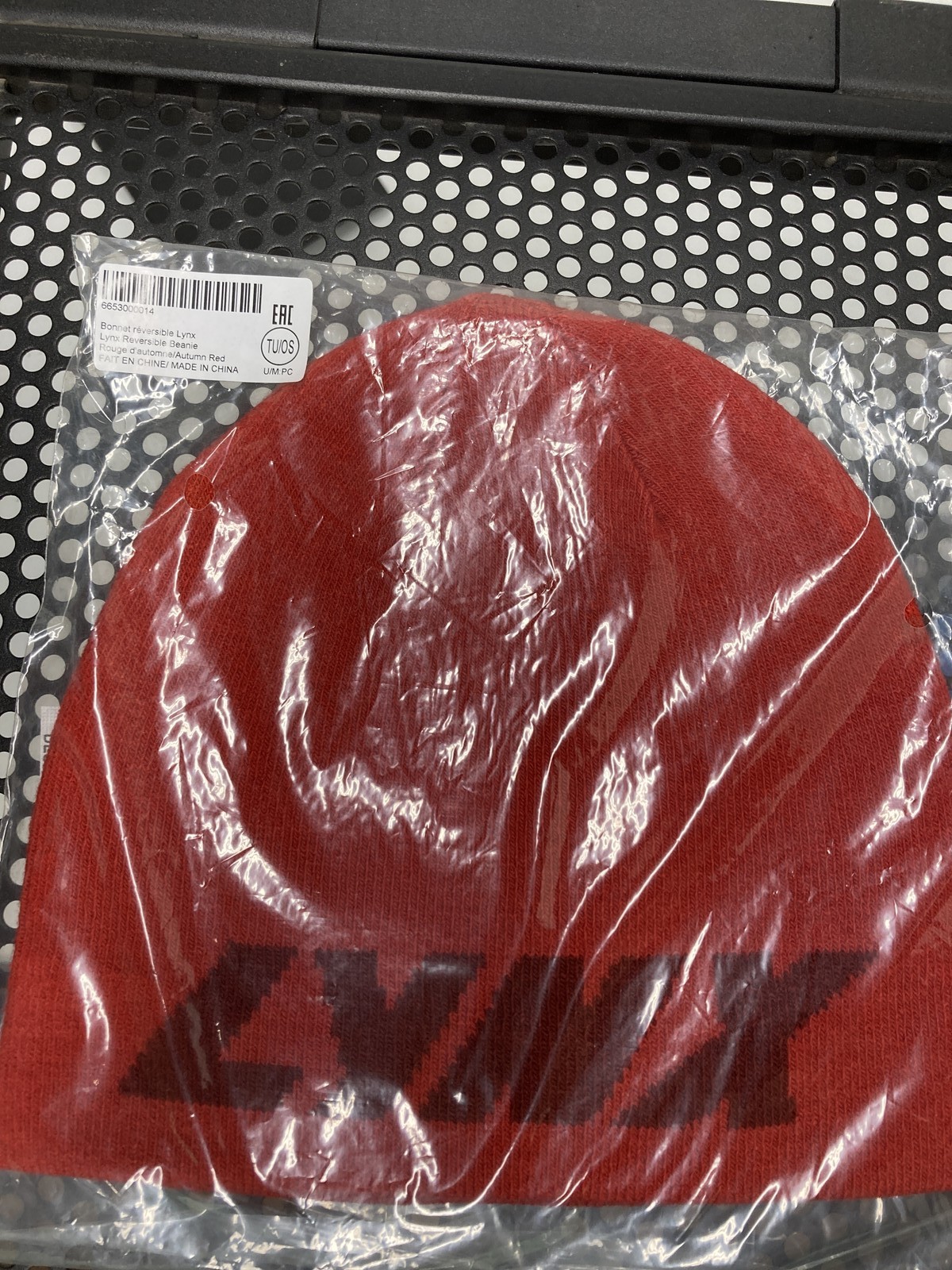 Genuine BRP 6653000014 – LYNX REVERSIBLE BEANIE UNISEX O/S