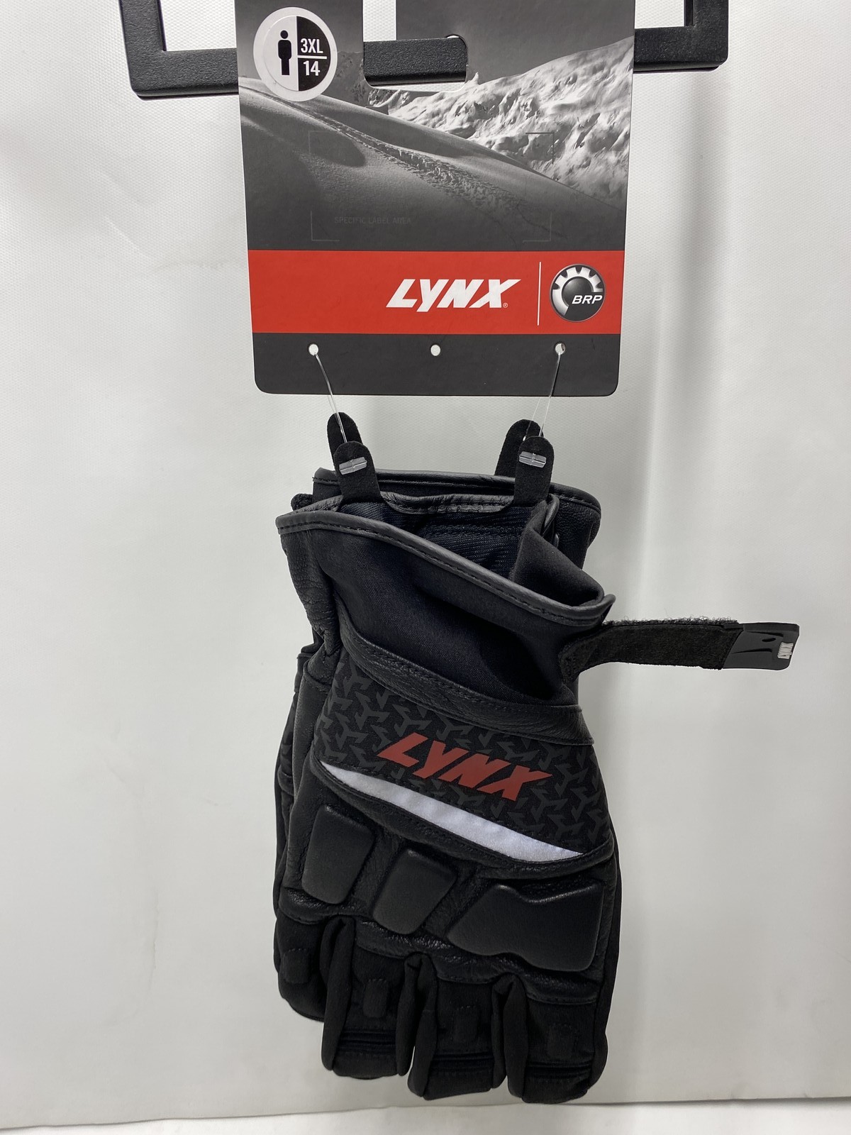 Genuine BRP 6660411690 – LYNX QUANTUM LITE GLOVES UNISEX 3XL
