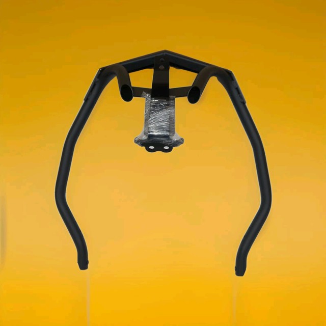 BRP Lynx Radien/Radien-X 400mm Explorer Front Bumper, Black-860201912