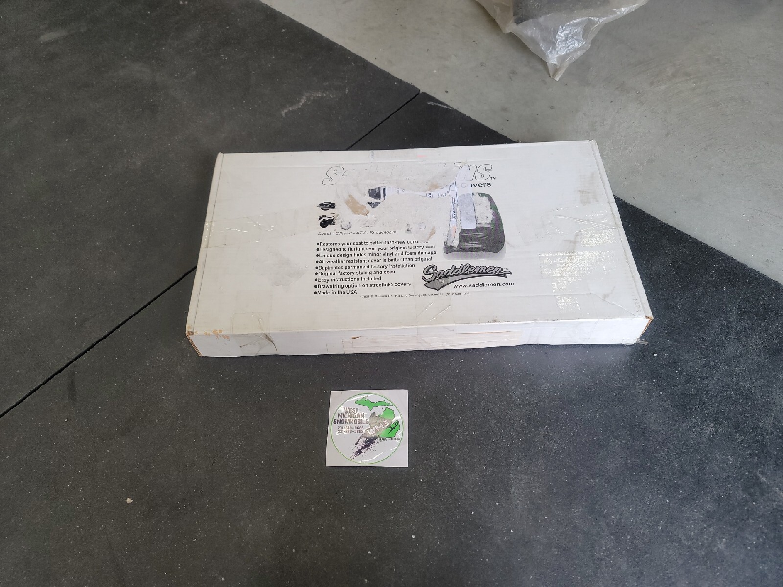 Seat Cover AW008 Saddlemen Saddle Skins yamaha snowmobile