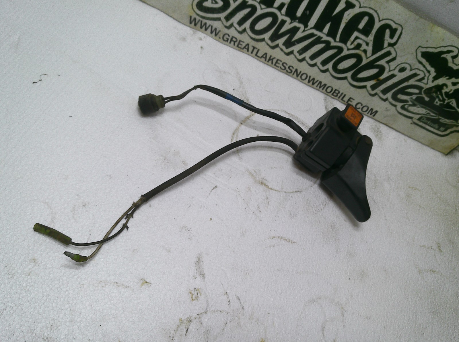 Yamaha Exciter 570 Phazer 480 Snowmobile Right Hand Throttle Kill Switch Control