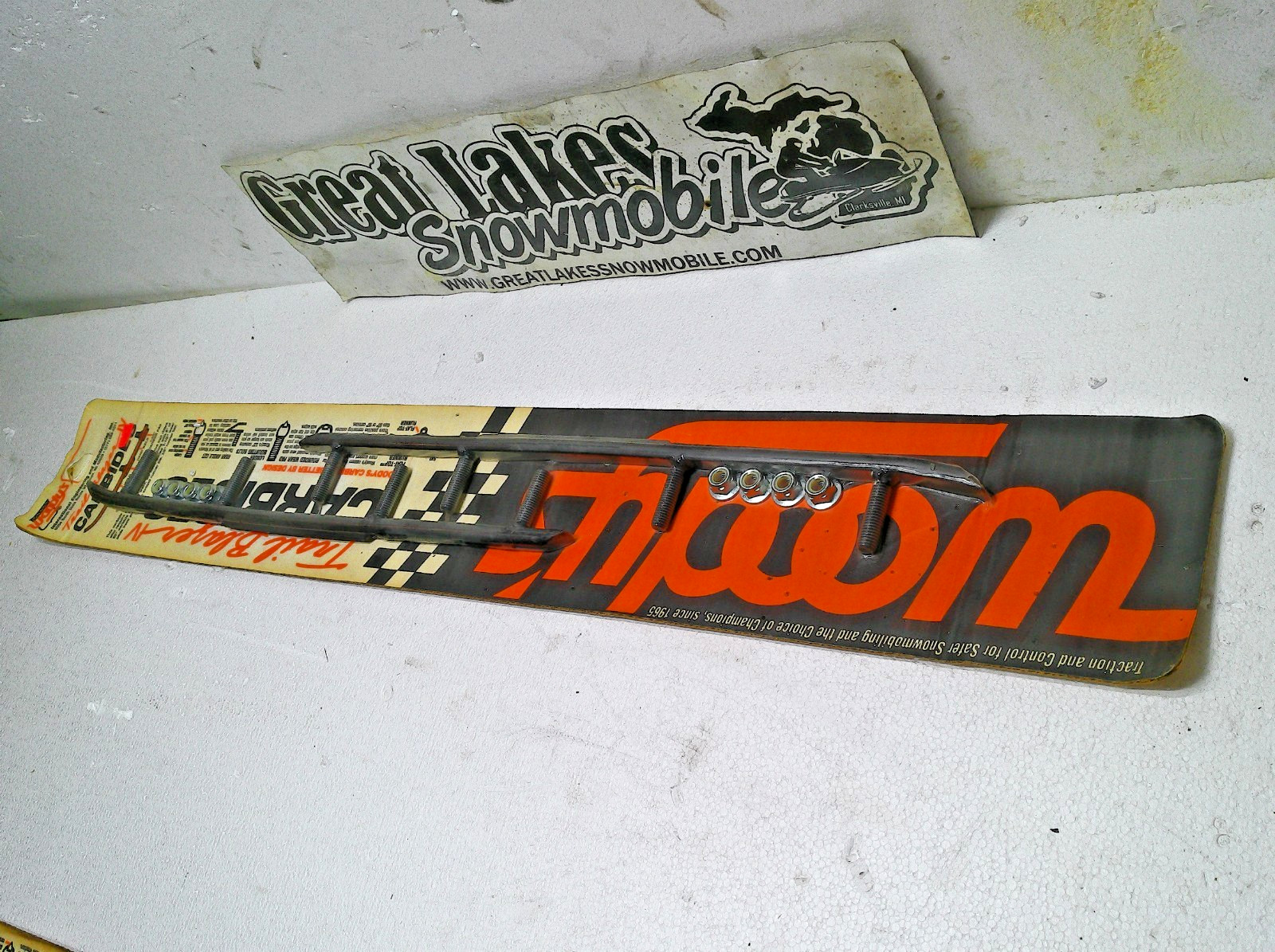 Yamaha Woodys Snowmobile 6″ Carbides TYV4-6500