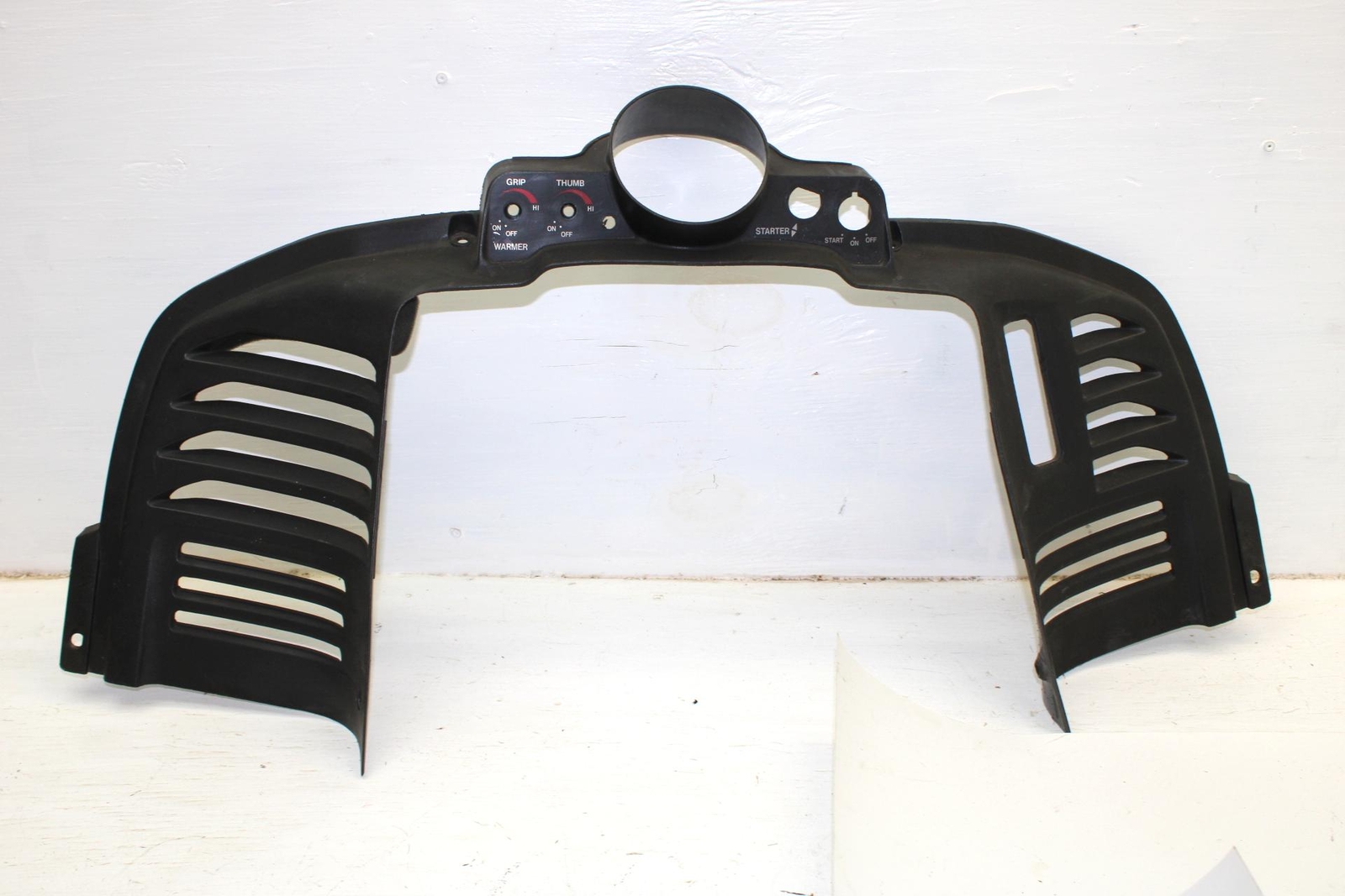 2002 Yamaha Sx Viper Oem Console Vent Panel 8DM-77711-00-00 B344