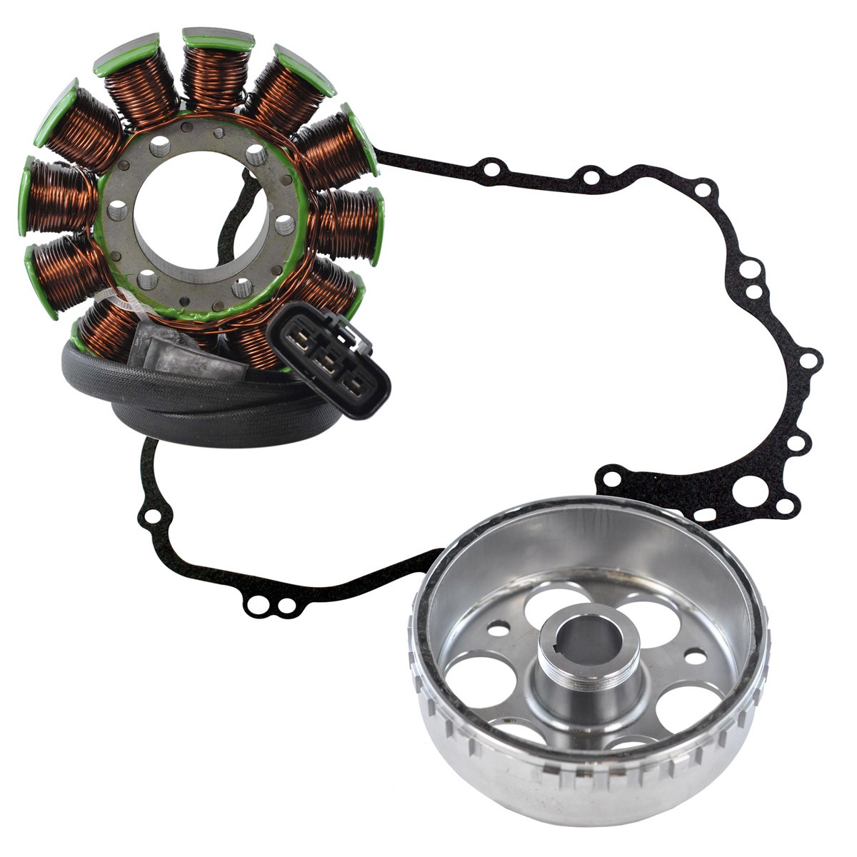 Kit Flywheel + Stator + Gasket Ski-Doo Expedition GSX MX Z Renegade 2009-2016