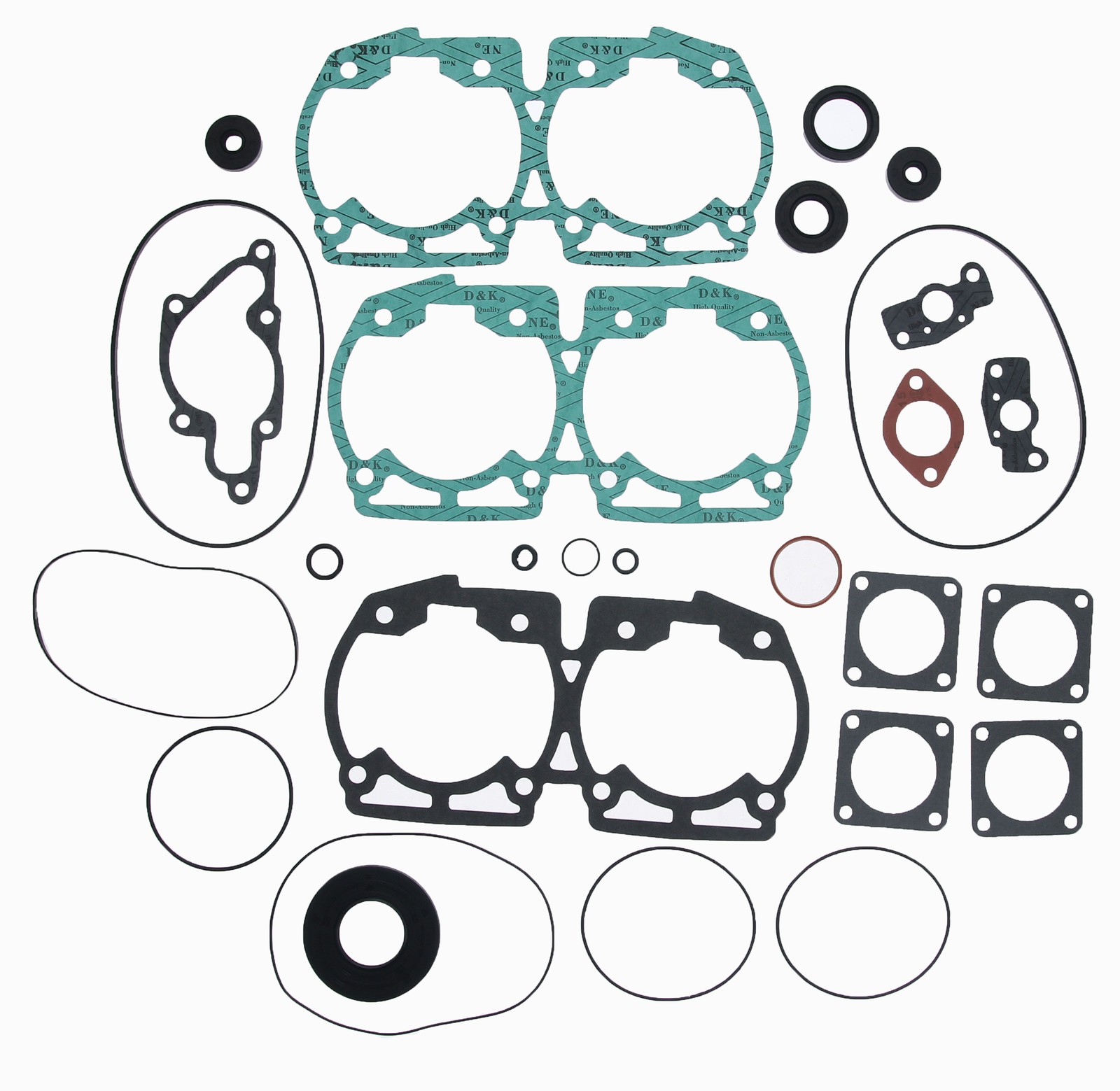 Complete Gasket Kit Ski-Doo Summit 670 1996 – 1999 Snowmobile by Race-Driven