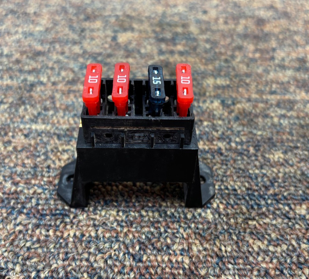 1998-05 Arctic Artic Cat 250 300 2×4 4×4 OEM Fuse Panel Box Block NO Lid / Top