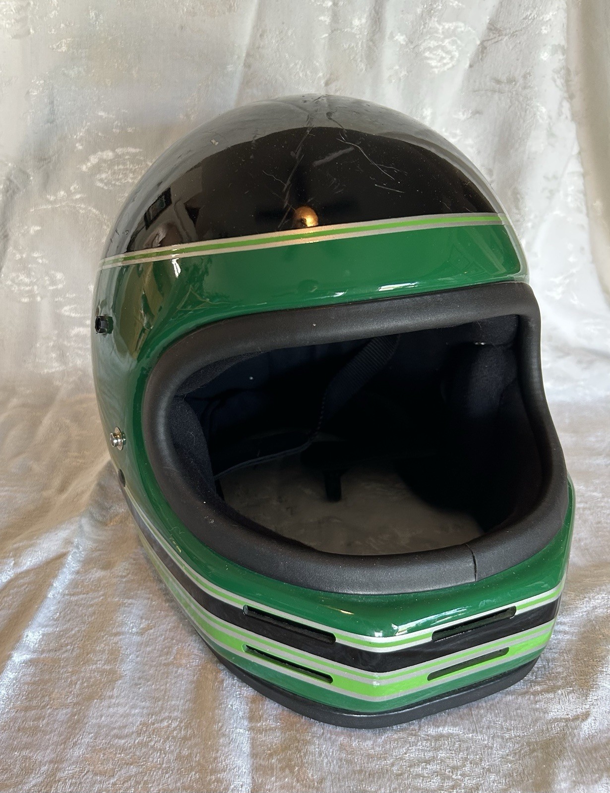 Vintage Artic Cat Snowmobile Helmet
