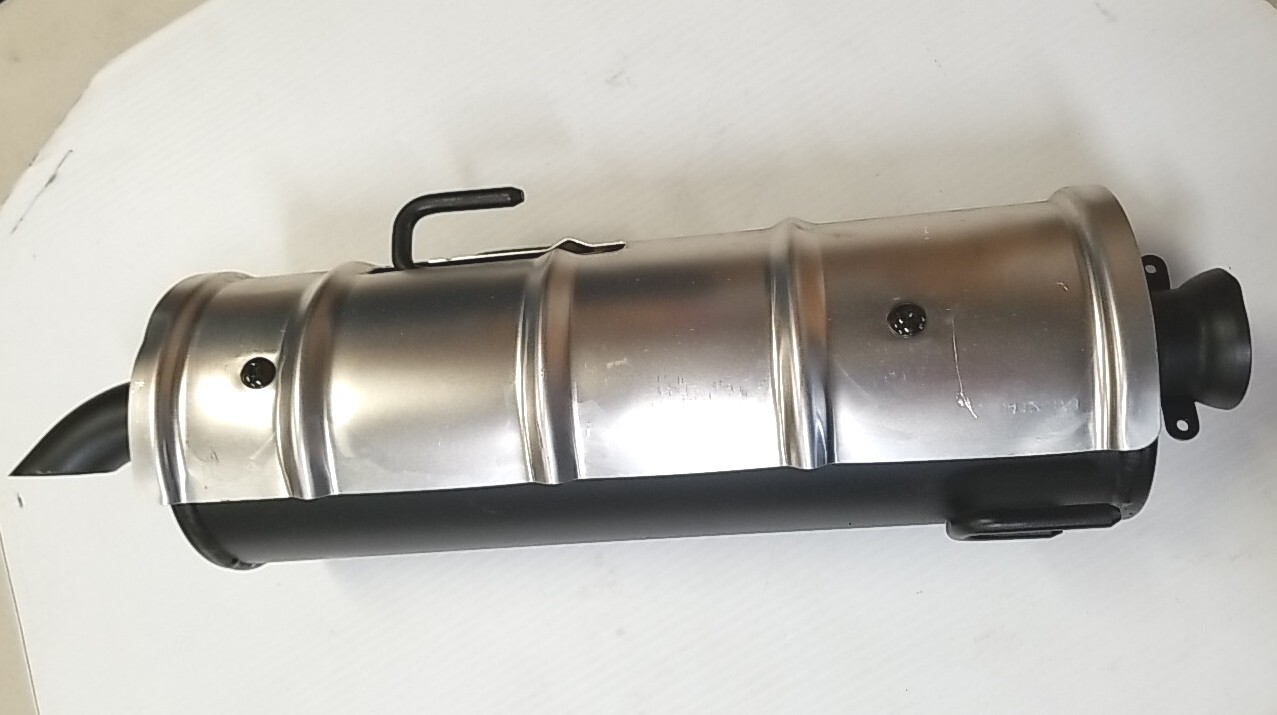 NEW OEM ARCTIC CAT PAINTED MUFFLER  0512-355  ARTIC