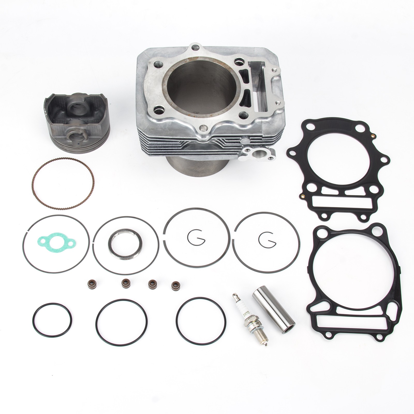 Cylinder Piston Ring Gasket Kit For 2002-08 Artic Cat Automatic 375/400 3403-238